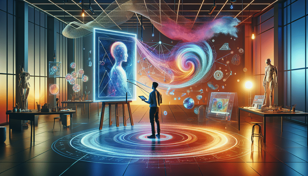 Unlocking Creativity with AI: How Artists, Writers, and Filmmakers Are Using Smart Tools